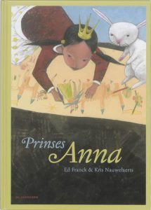 Kinderboek scheiding Prinses Anna
