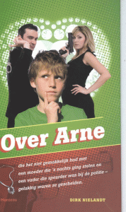 Kinderboek scheiding Over Arne