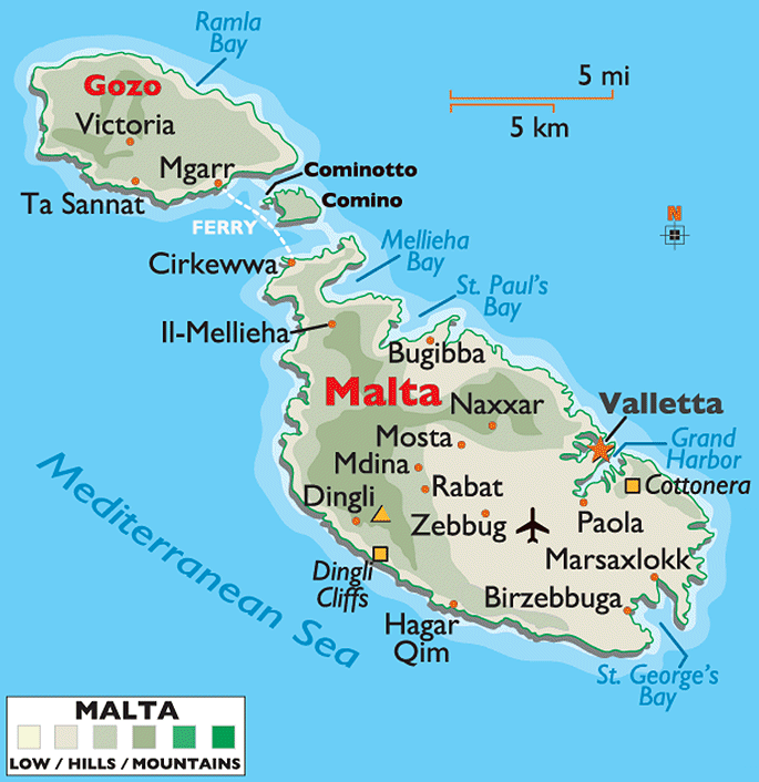Je bekijkt nu Scheiding op Malta