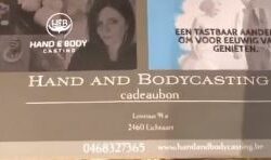 Cadeaubon Hand & Body Casting