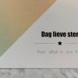 Invulboek sterrenkindje – StudiJoke