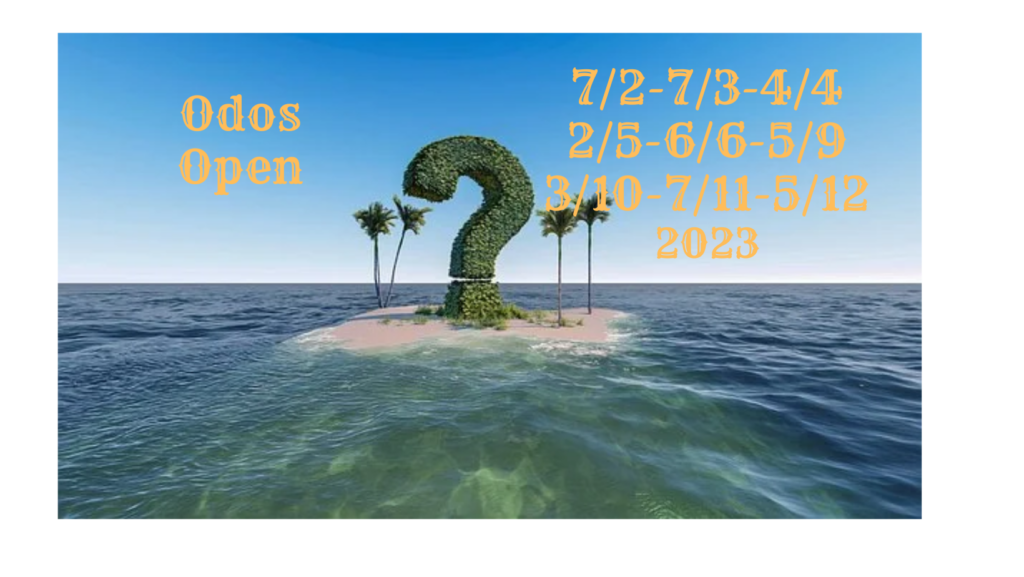 Odos Open 2023