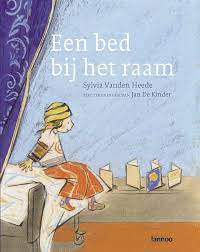 Kinderboek overlijden Sylvia Vanden Heede Een bed bij het raam